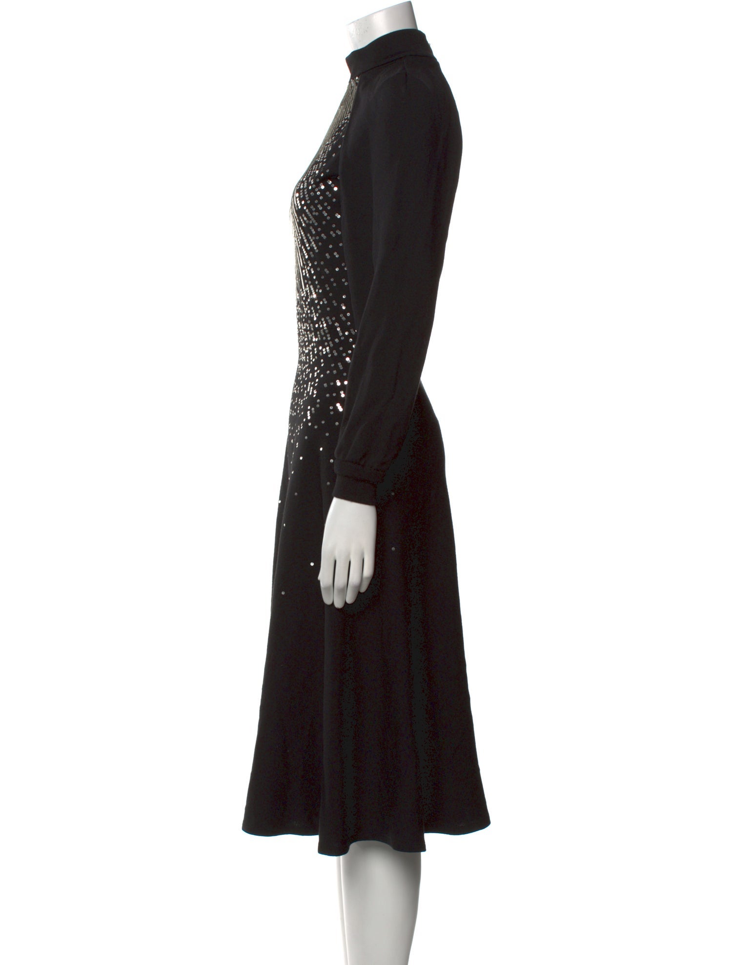 Givenchy Wool Midi Length Dress