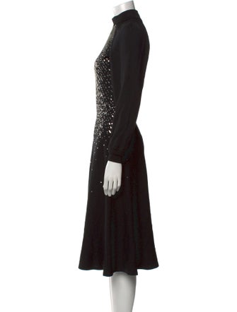 Givenchy Wool Midi Length Dress