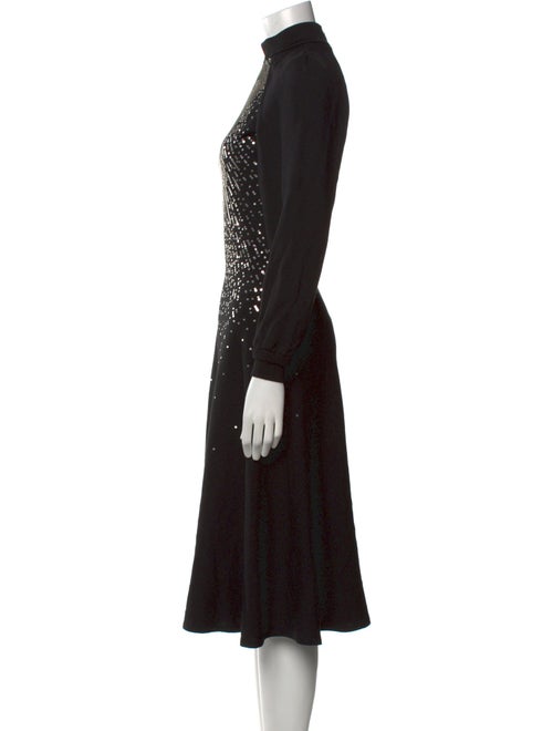 Givenchy Wool Midi Length Dress