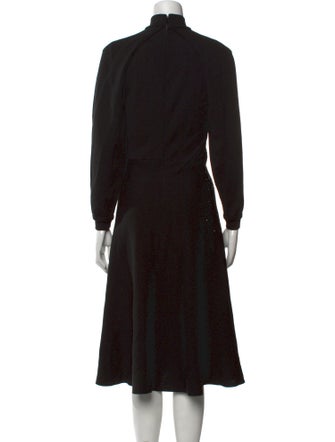 Givenchy Wool Midi Length Dress