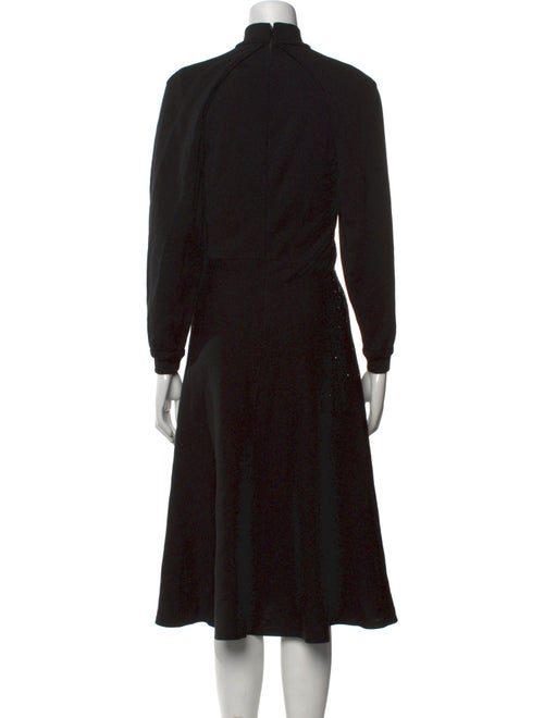 Givenchy Wool Midi Length Dress