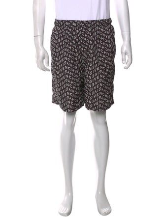 Givenchy Printed Jogger Shorts
