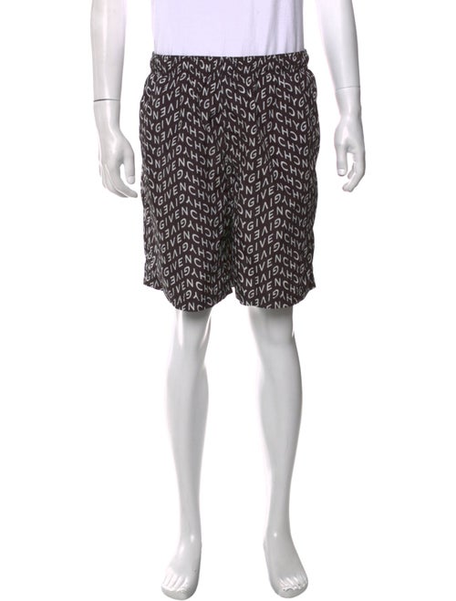 Givenchy Printed Jogger Shorts
