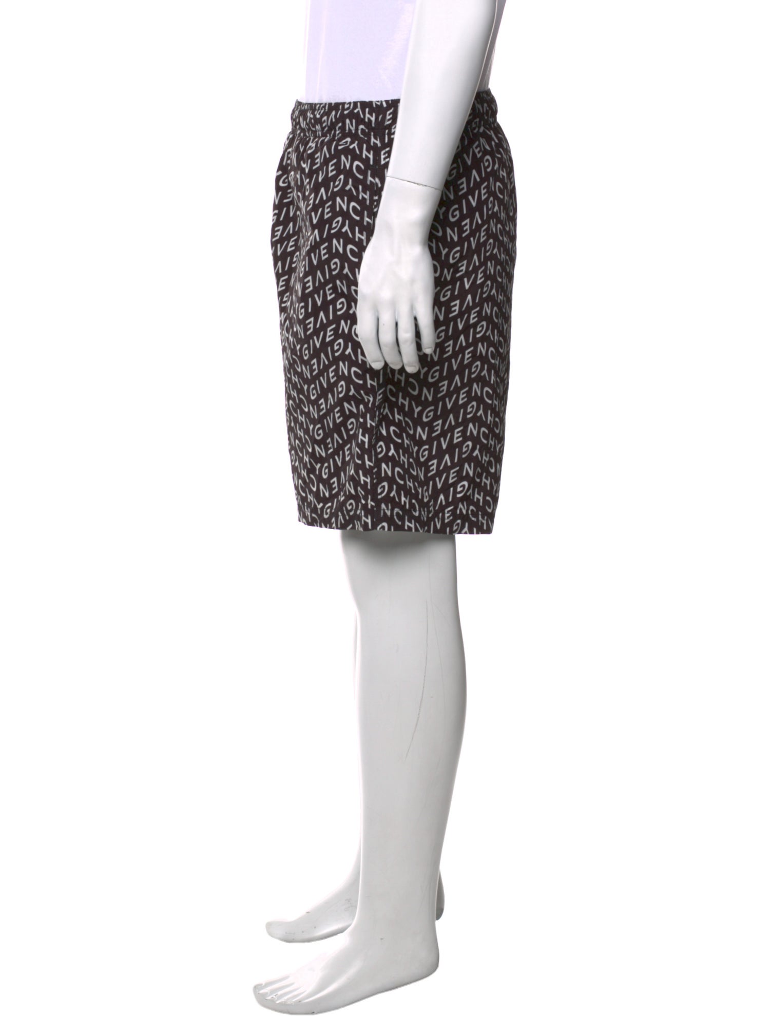 Givenchy Printed Jogger Shorts