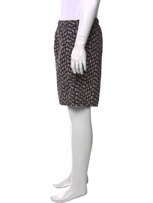 Givenchy Printed Jogger Shorts