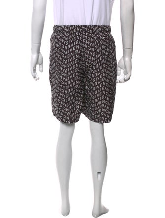 Givenchy Printed Jogger Shorts