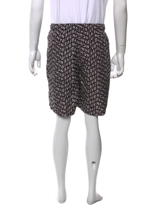Givenchy Printed Jogger Shorts