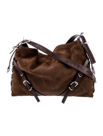 Givenchy Suede Voyou Medium