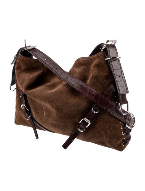 Givenchy Suede Voyou Medium