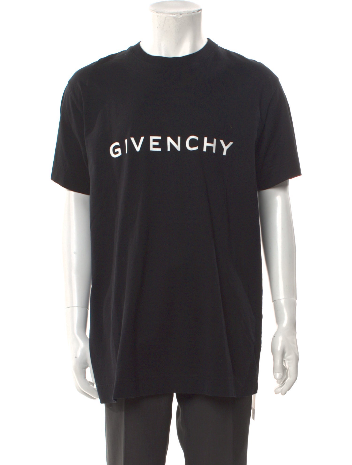 Givenchy Graphic Print Crew Neck T-Shirt