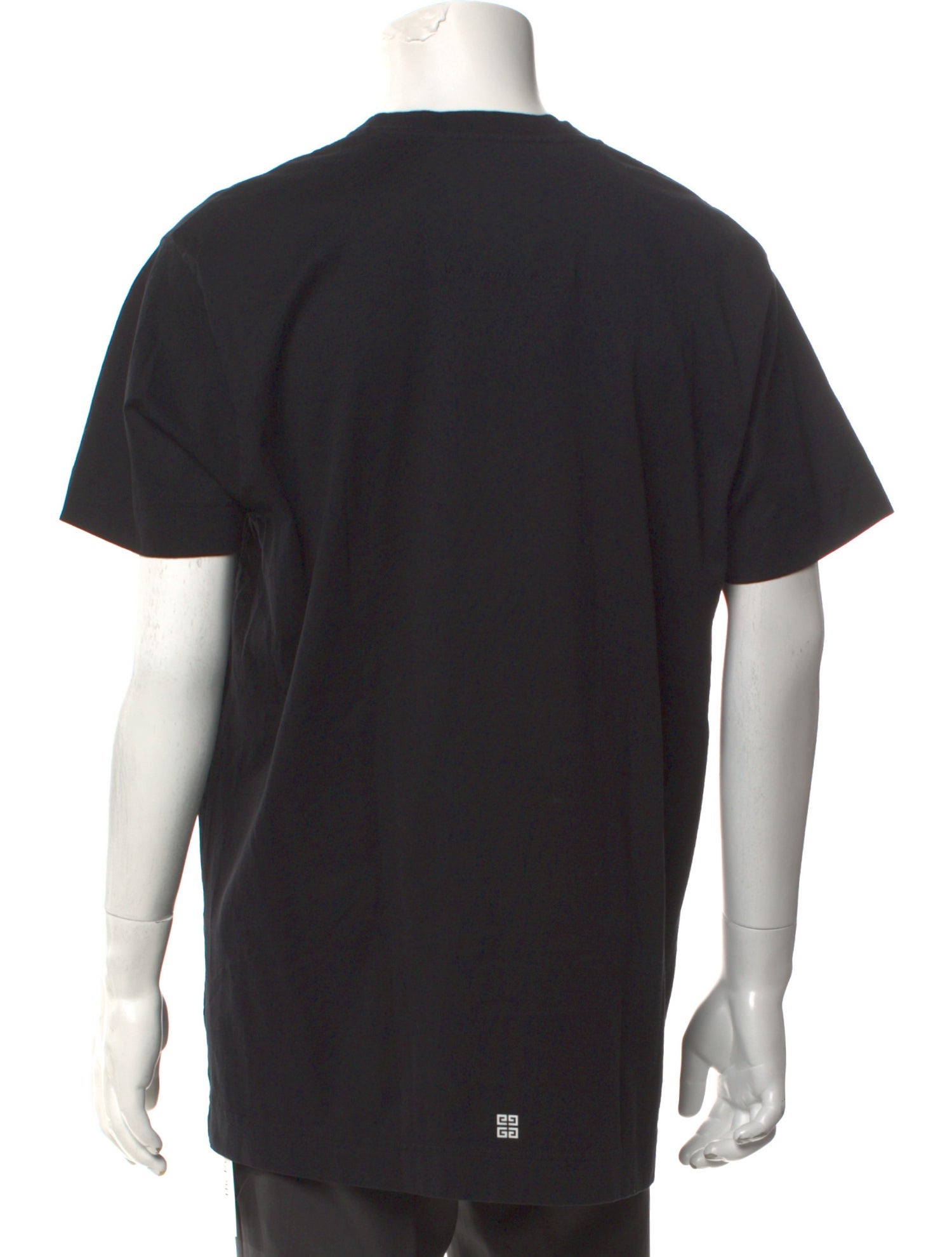 Givenchy Graphic Print Crew Neck T-Shirt