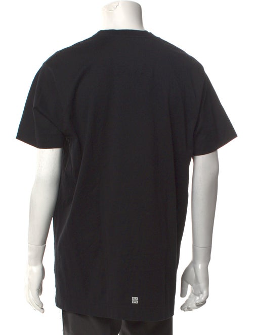 Givenchy Graphic Print Crew Neck T-Shirt