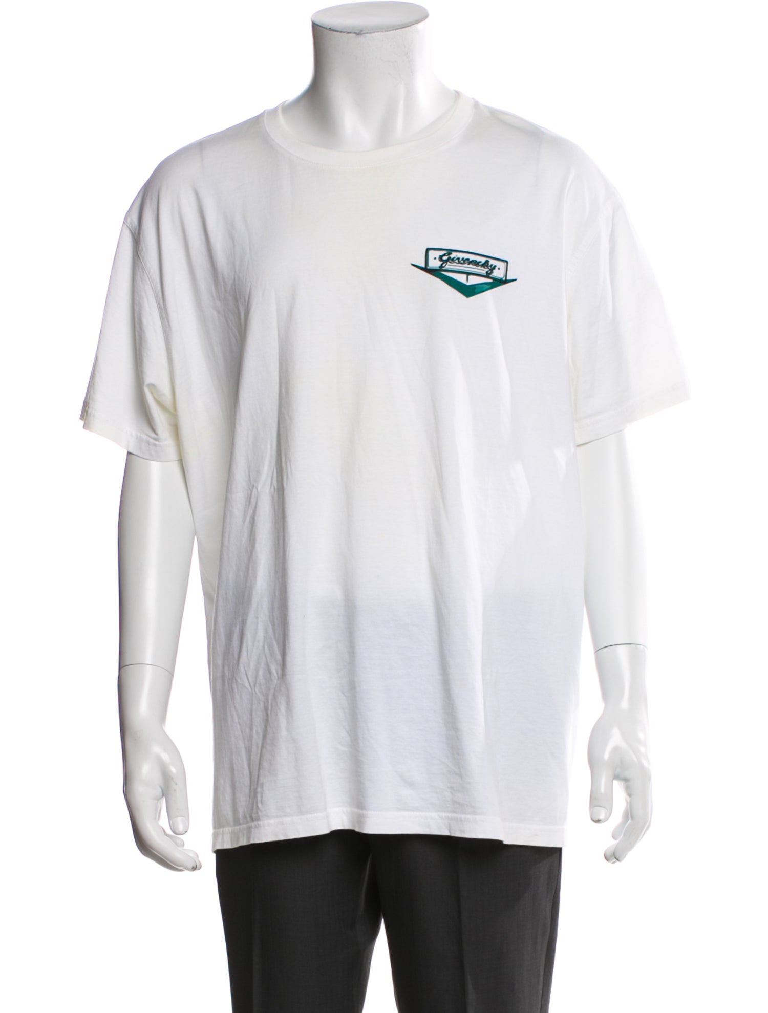 Givenchy Graphic Print Crew Neck T-Shirt