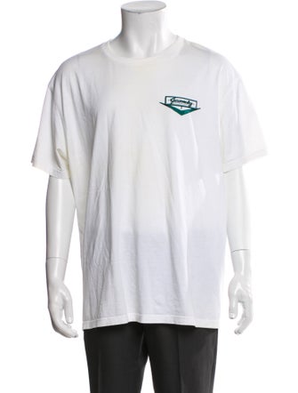 Givenchy Graphic Print Crew Neck T-Shirt