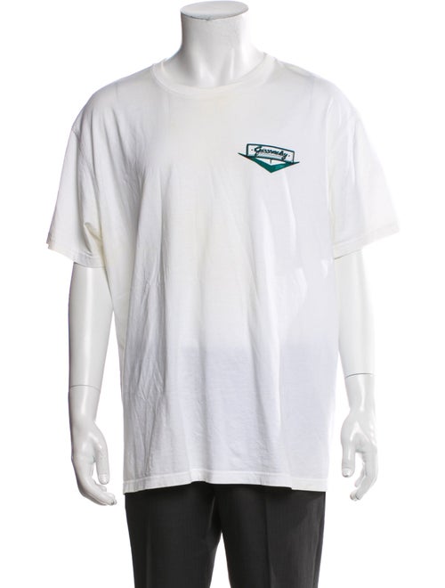 Givenchy Graphic Print Crew Neck T-Shirt