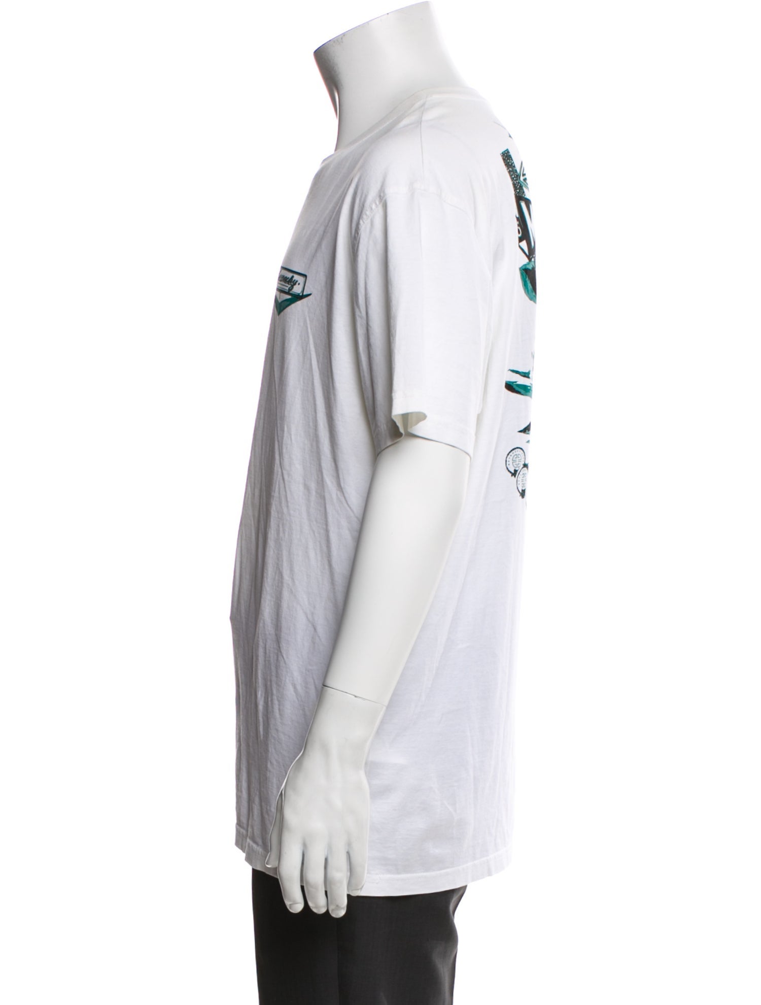 Givenchy Graphic Print Crew Neck T-Shirt