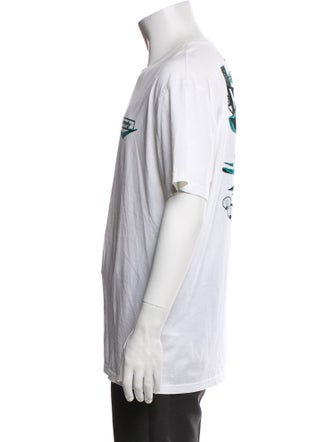 Givenchy Graphic Print Crew Neck T-Shirt