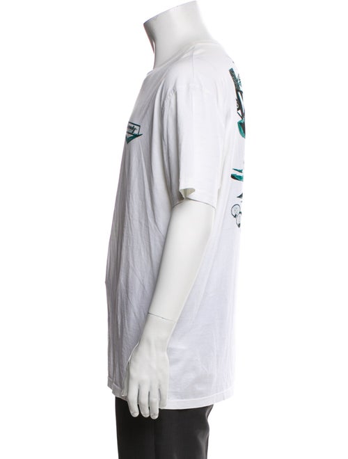 Givenchy Graphic Print Crew Neck T-Shirt