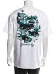 Givenchy Graphic Print Crew Neck T-Shirt