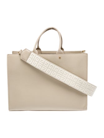 Givenchy Leather G-Tote Bag.