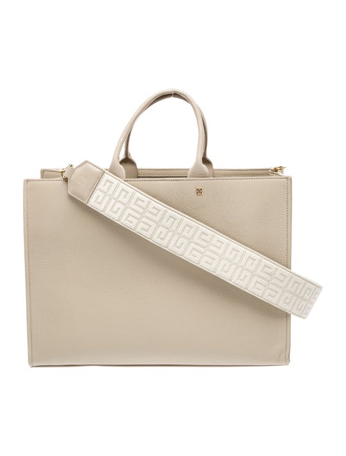 Givenchy Leather G-Tote Bag.