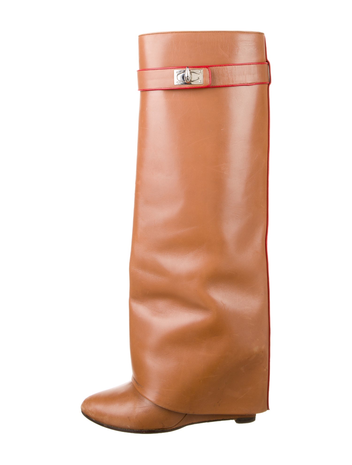 Givenchy Leather Boots