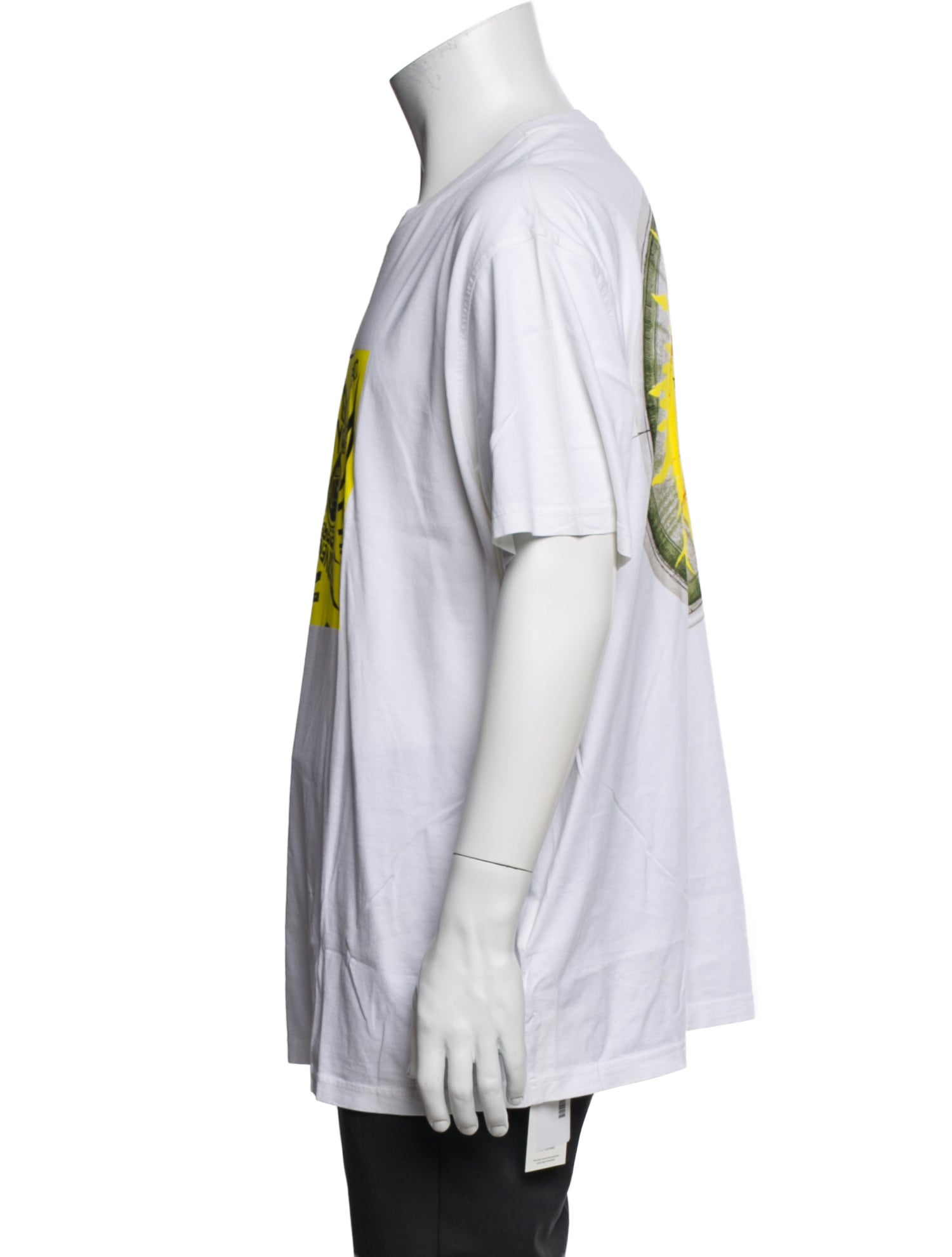 Givenchy Extreme Logo Record Print Graphic Print T-Shirt