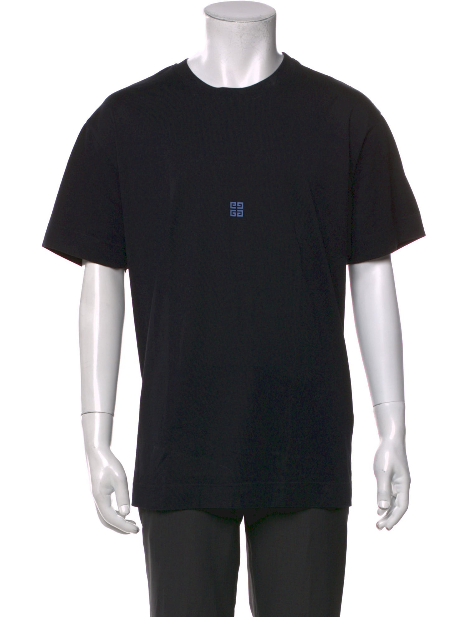 Givenchy Graphic Print Crew Neck T-Shirt