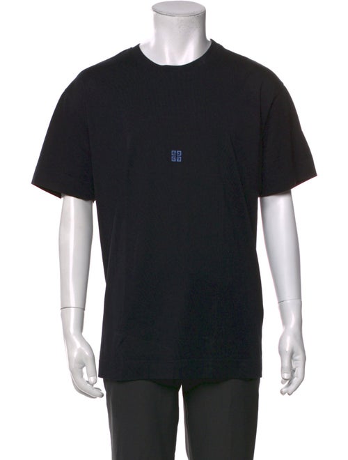 Givenchy Graphic Print Crew Neck T-Shirt