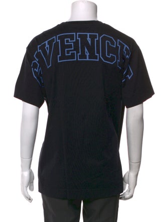 Givenchy Graphic Print Crew Neck T-Shirt