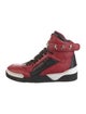 Givenchy Leather Colorblock Pattern Sneakers