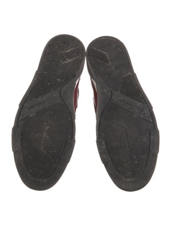 Givenchy Leather Colorblock Pattern Sneakers