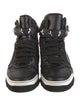 Givenchy Leather Colorblock Pattern Sneakers