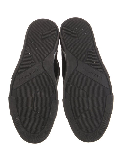 Givenchy Leather Colorblock Pattern Sneakers