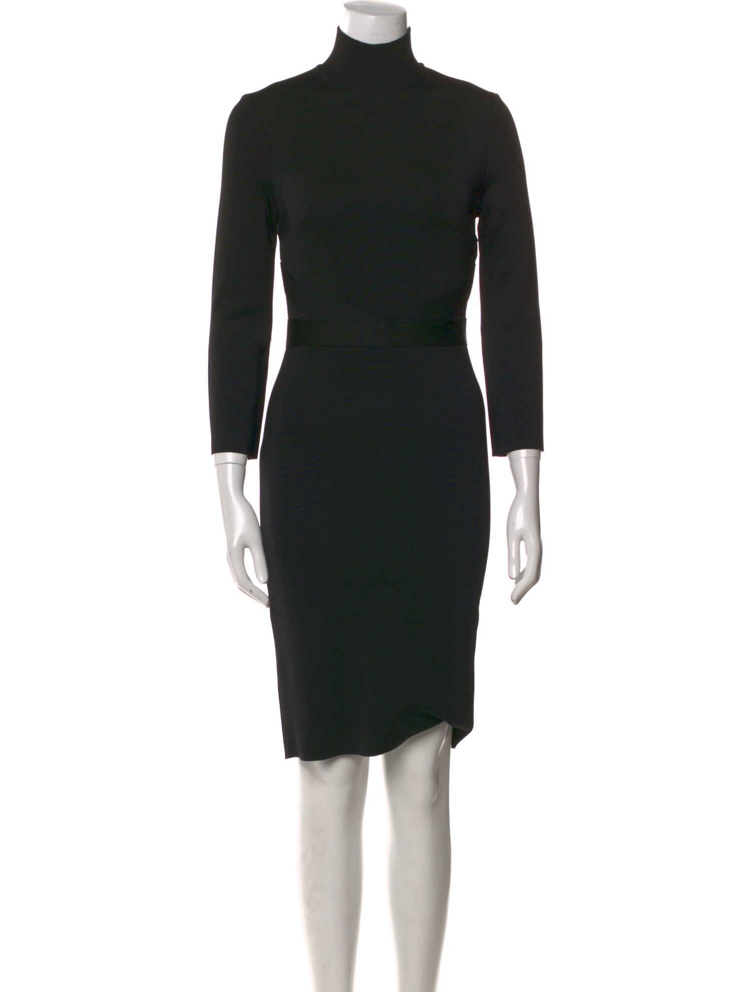 Givenchy Wool Midi Length Dress