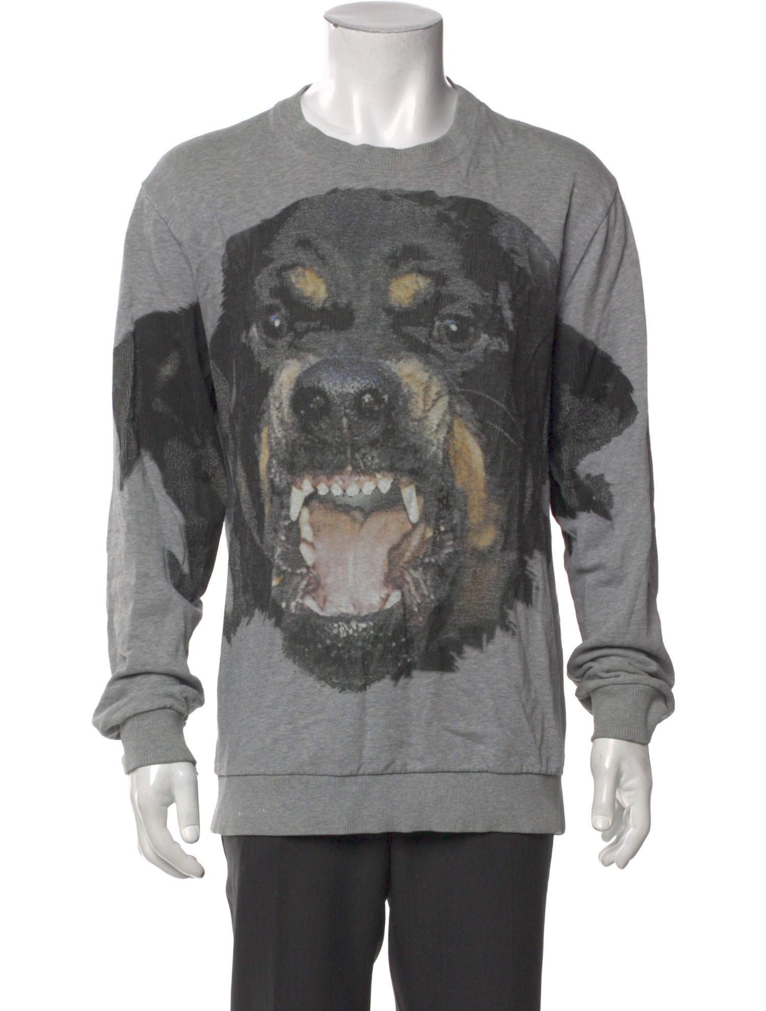 Givenchy Graphic Print Crew Neck Sweatshirt