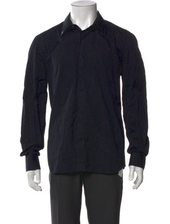Givenchy Long Sleeve Dress Shirt