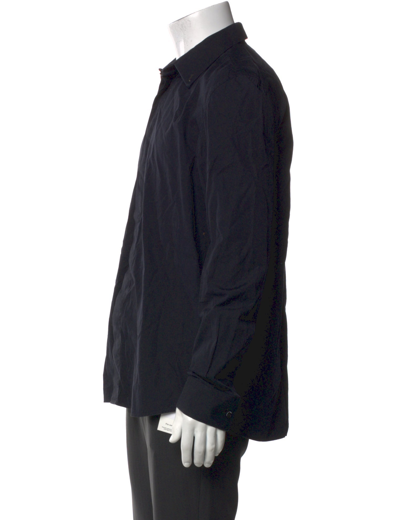 Givenchy Long Sleeve Dress Shirt