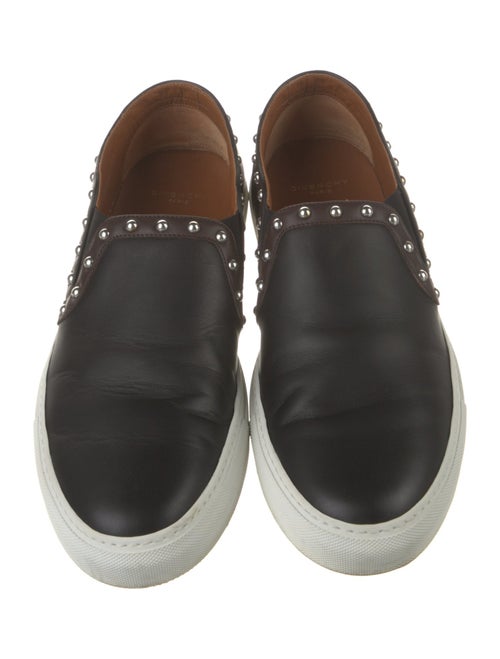 Givenchy Leather Printed Sneakers