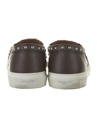 Givenchy Leather Printed Sneakers