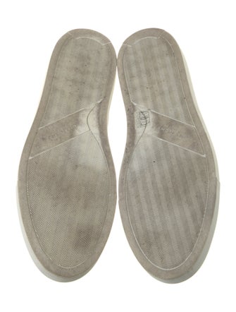 Givenchy Leather Printed Sneakers