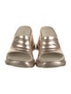 Givenchy Rubber Cutout Accent Slides