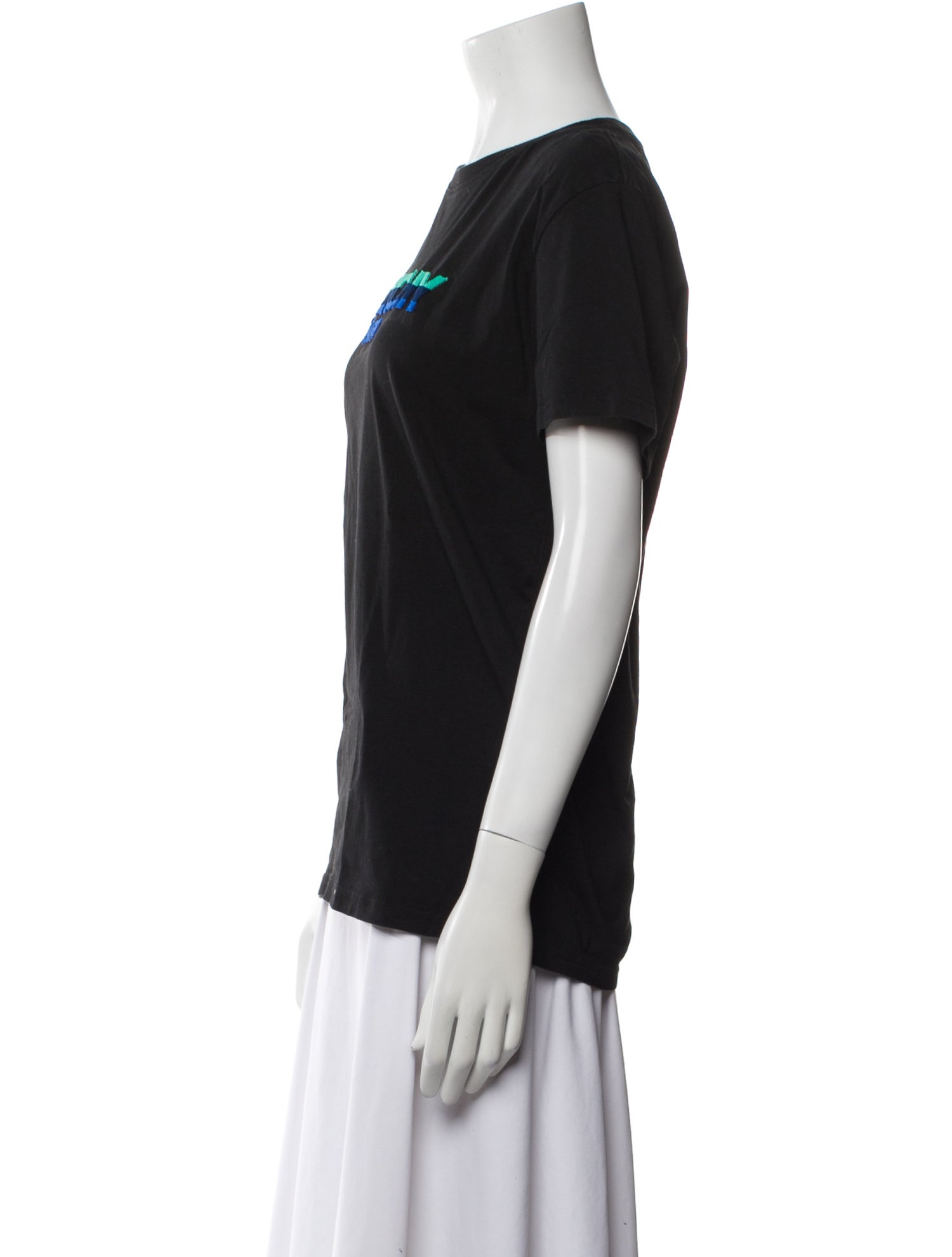 Givenchy Graphic Print Crew Neck T-Shirt