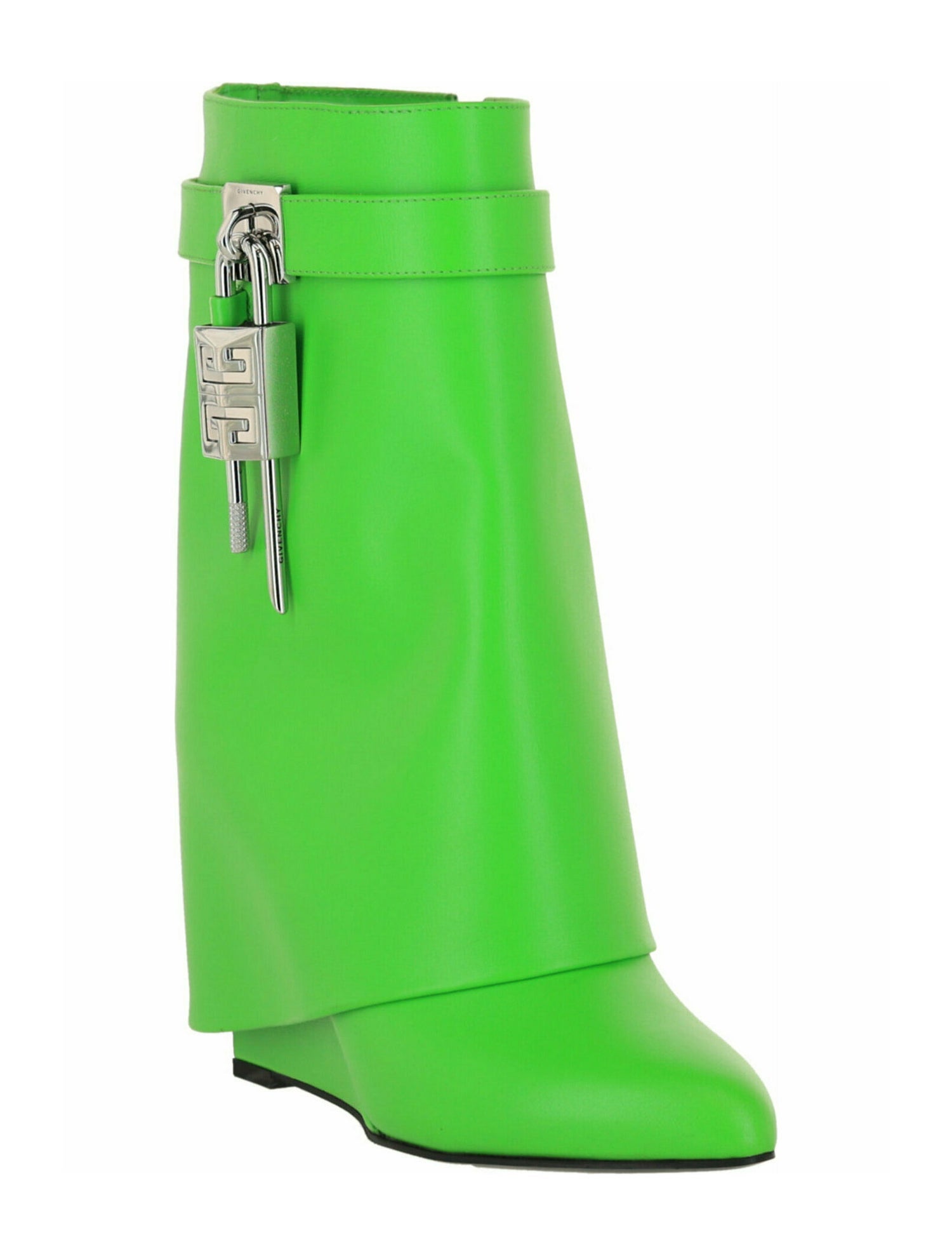 Givenchy Calf Leather Ankle Boots w/ Tags