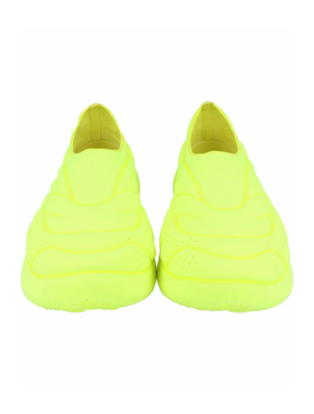 Givenchy Polyester Sneakers Yellow Solid Round-To… - image 3