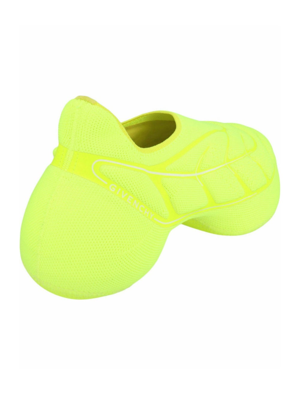 Givenchy Polyester Sneakers Yellow Solid Round-To… - image 5