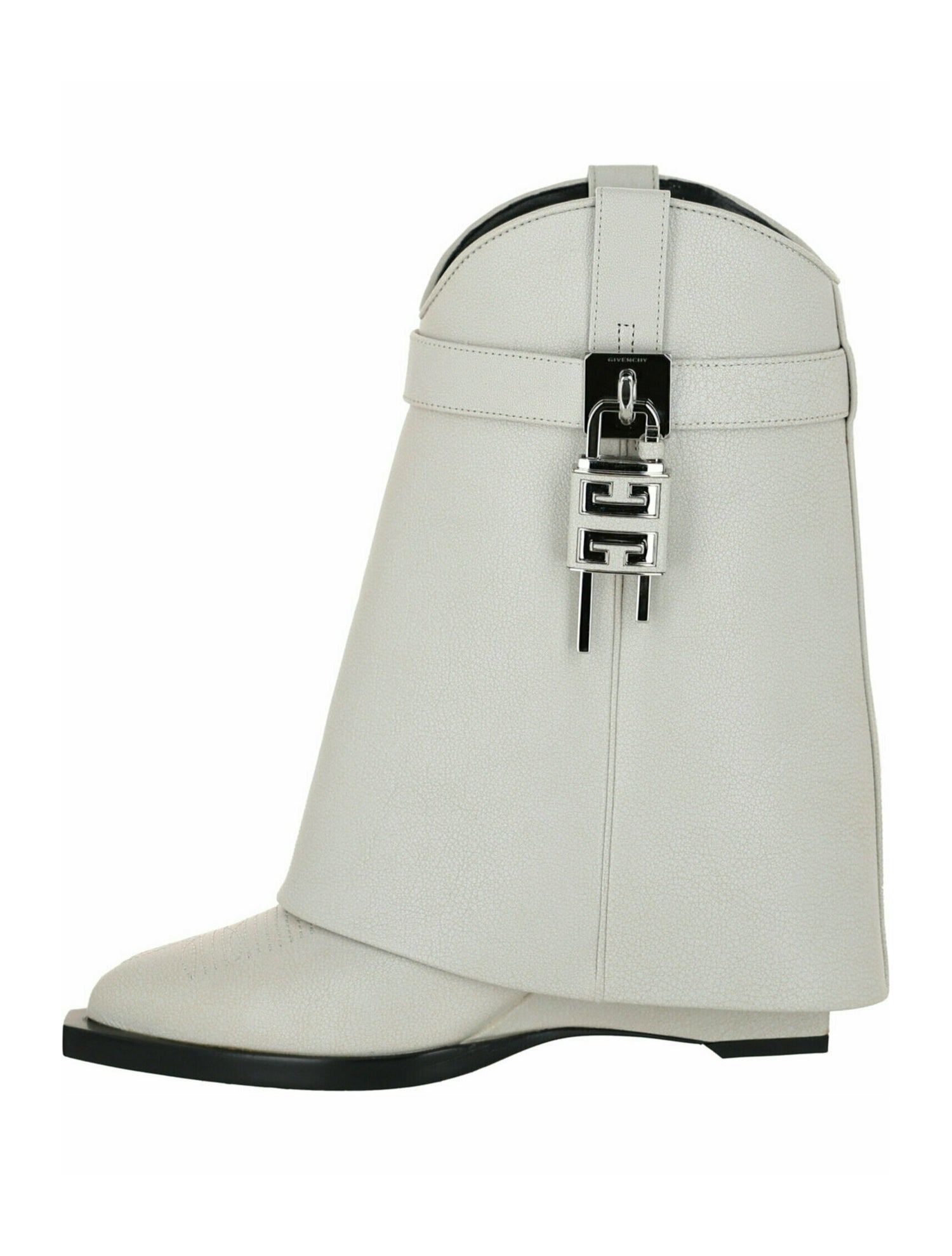 Givenchy Solid Western Boots w/ Tags