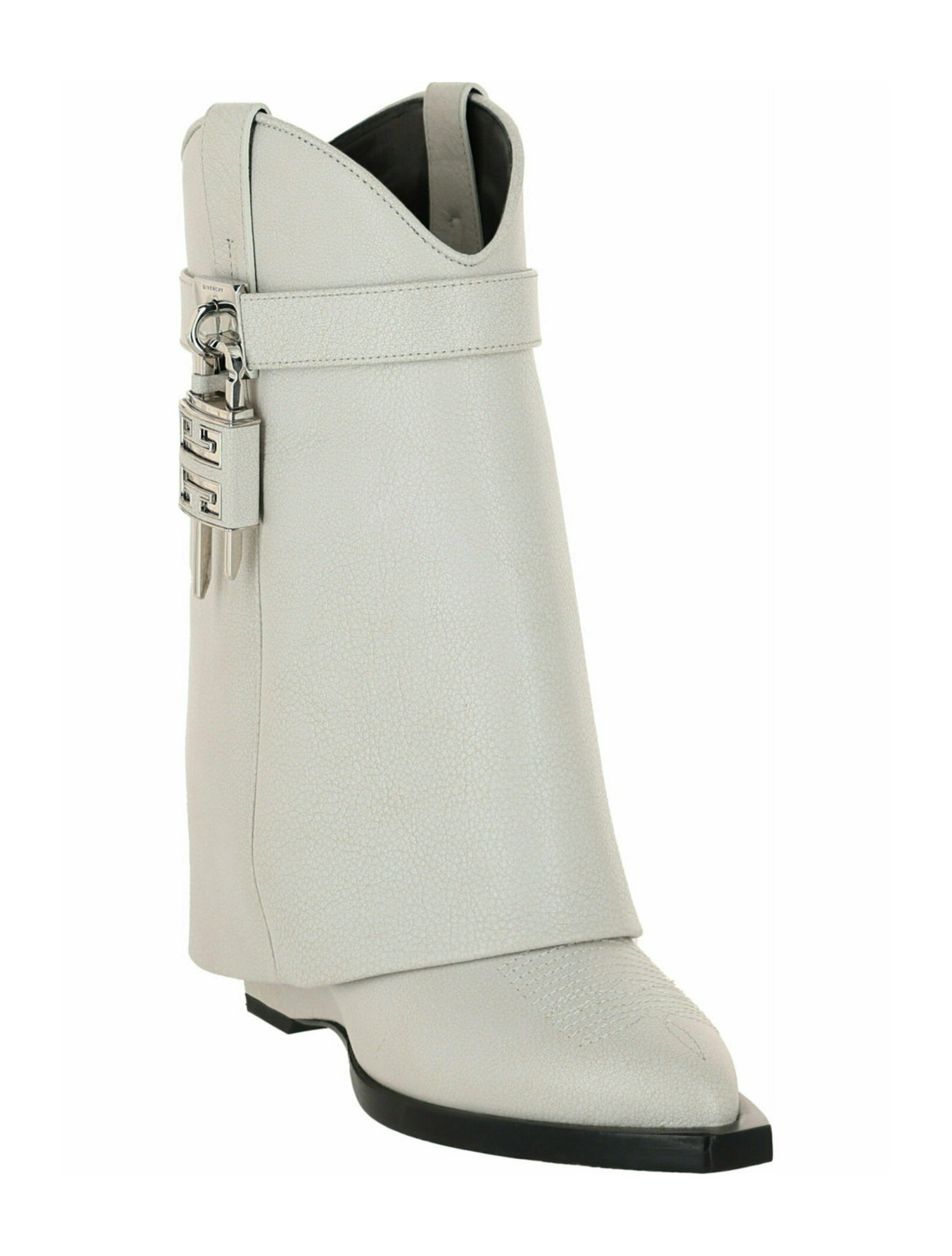 Givenchy Solid Western Boots w/ Tags