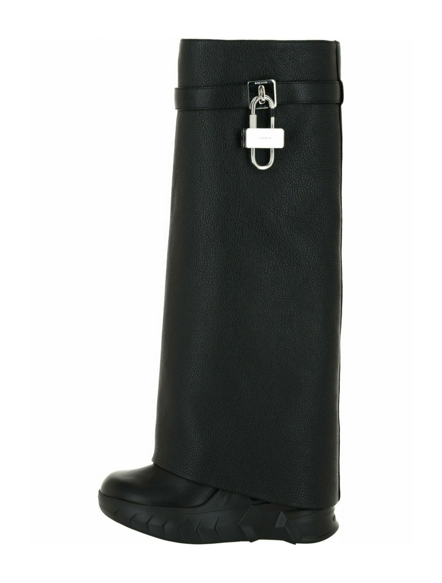 Givenchy Calf Leather Moto Boots w/ Tags