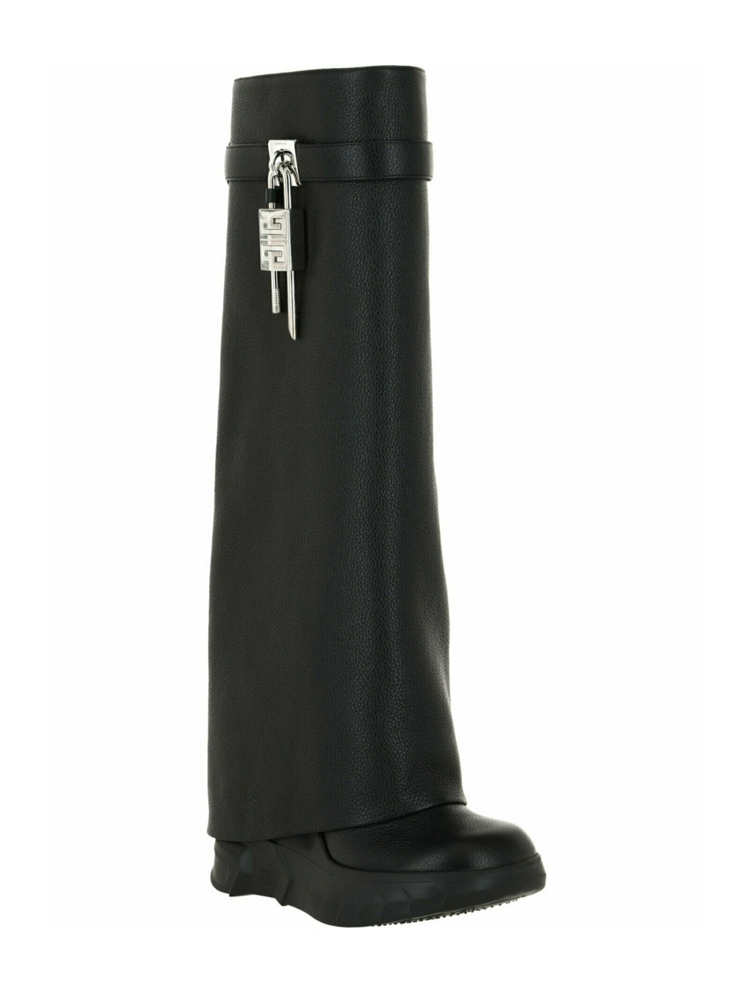Givenchy Calf Leather Moto Boots w/ Tags